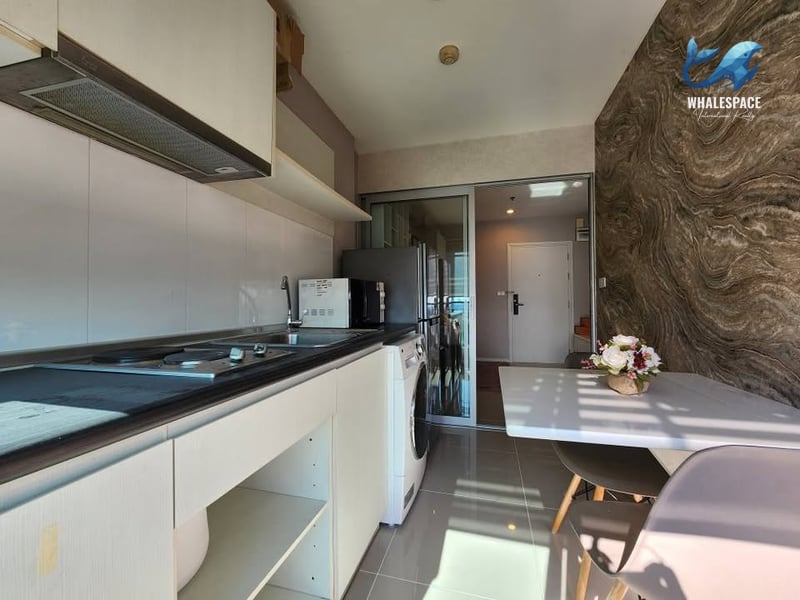 Aspire Sukhumvit 48 — Renovated Unit | High Floor East View | Near BTS photo 2