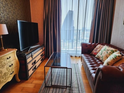 Keyne by Sansiri — Private Corner Unit | Open City Views | Next to BTS Thong Lo