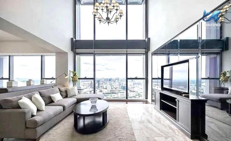 The Met Sathorn — Rare Duplex River View | Private Lift | Sathorn photo 3