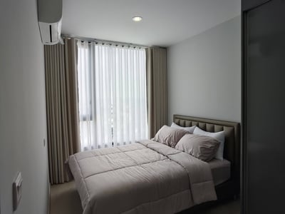 Skyrise Avenue สุขุมวิท 64 — ห้องมุมวิวโค้งแม่น้ำเจ้าพระยา | ใกล้ BTS ปุณณวิถี