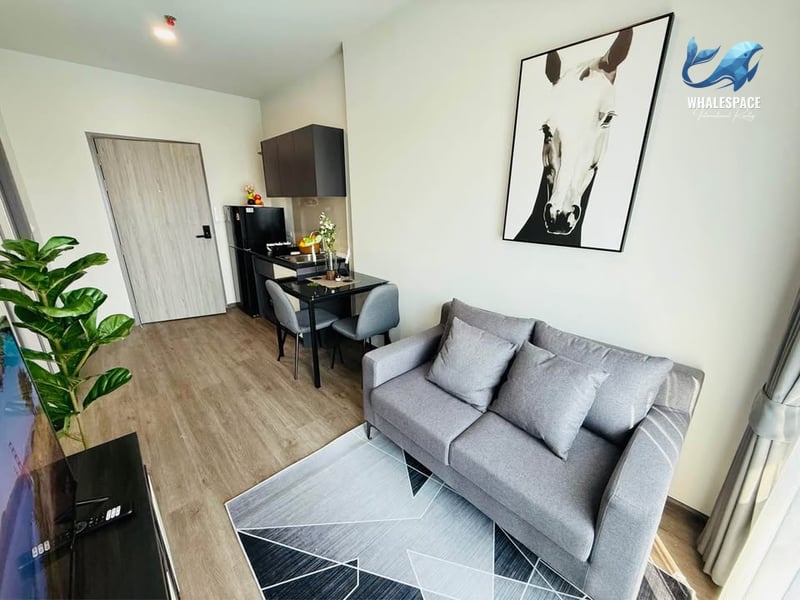 Rich Point @ BTS Wutthakat — True 0m BTS Access | Fully Furnished photo 3
