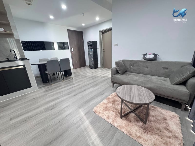 TEAL Sathorn-Taksin — Renovated Corner Unit | High Floor | Near BTS