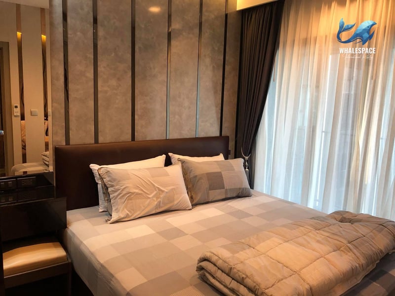 Life Asoke Rama 9 — High Floor City View | Fully Furnished | Near MRT Rama 9 photo 2