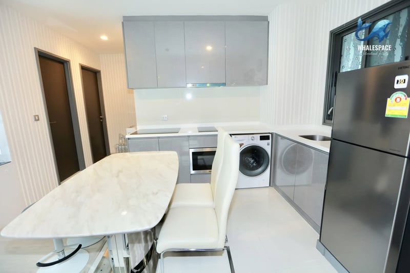 Rhythm Rangnam — Corner 2BR Fully Furnished | 11th Floor Near BT VSictory Monument photo 3