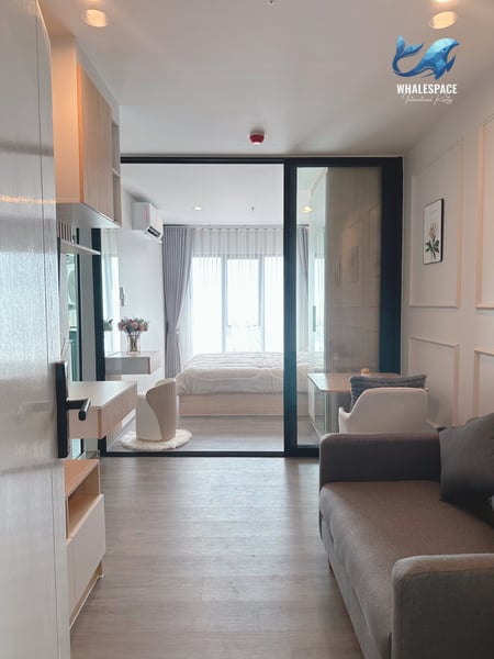 Regent Home Wutthakat — High Floor (34th) Panorama View | 180m to BTS Wutthakat | Fully Equipped