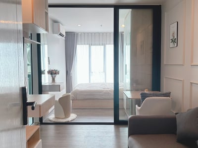 Regent Home Wutthakat — High Floor (34th) Panorama View | 180m to BTS Wutthakat | Fully Equipped