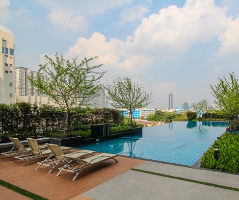 Supalai Loft Talat Phlu Station