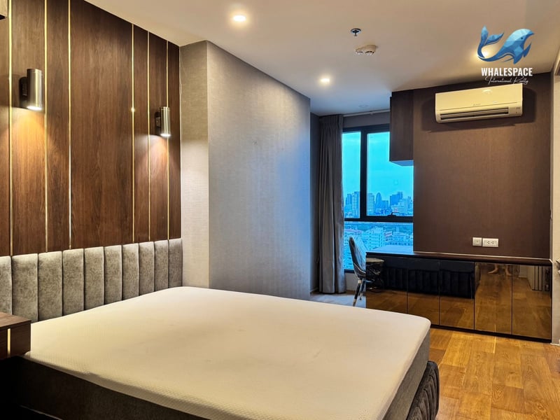 Q Chidlom — High Floor Luxury Unit with Bathtub | Near CentralWorld photo 4