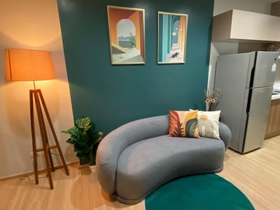 Rhythm Sathorn — ห้องรีโนเวทใหม่ พร้อมอยู่ | ทำเลสาทร