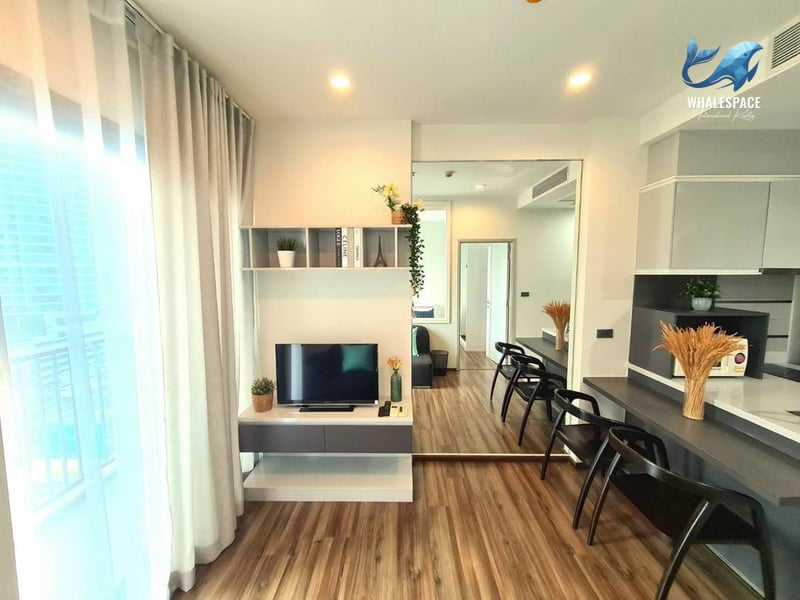 Wyne Sukhumvit — High Floor City View | Fully Furnished | Near BTS Phra Khanong photo 2