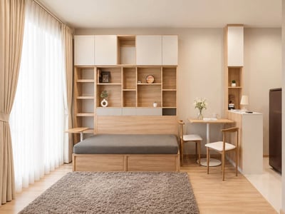 Skyrise Avenue Sukhumvit 64 — تصميم ذكي ومتكامل | بالقرب من BTS