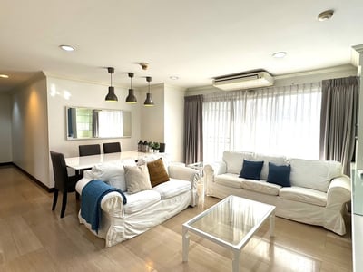 Richmond Palace — Spacious Family Unit | Prime Sukhumvit 43 | Near BTS