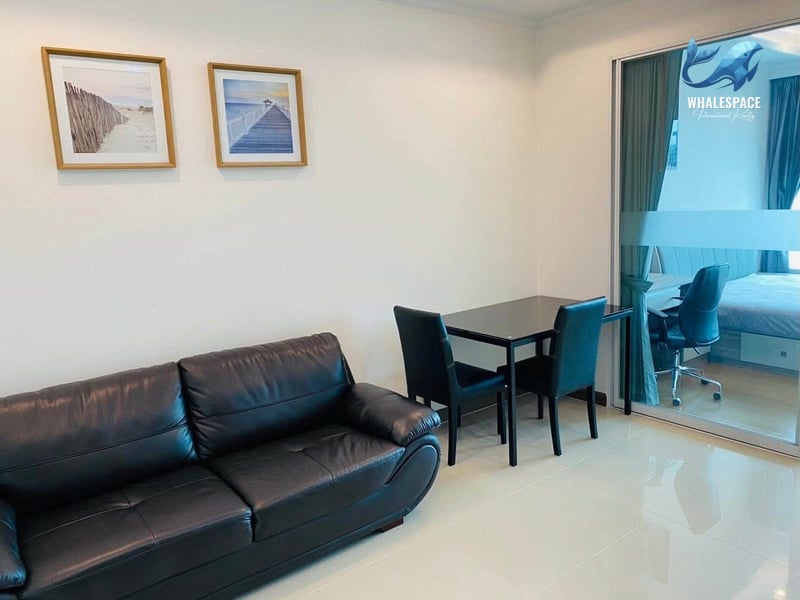 Supalai Elite Phayathai — High-Floor 1-Bedroom Oasis | Closed Kitchen Layout | Premium Built-In Furniture photo 3