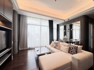 The Diplomat 39 — Luxury 2 Bedroom Residence with Designer Interior | BTS Phrom Phong