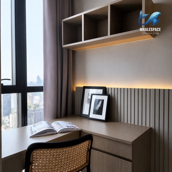 Ashton Asoke — Ultra-High Floor (45th) | Custom Walk-in Closet | Unrivaled City View photo 2