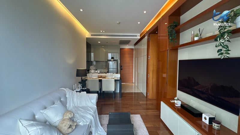 The Address Sukhumvit 28 — Renovated Unit | Short-Term Friendly photo 3