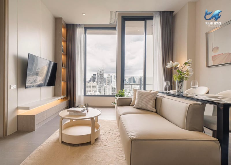 The ESSE Asoke — High Floor Luxury Living | Near BTS Asok & MRT Sukhumvit