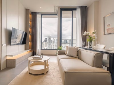 The ESSE Asoke — คอนโดหรูชั้นสูง | ใกล้ BTS อโศก และ MRT สุขุมวิท