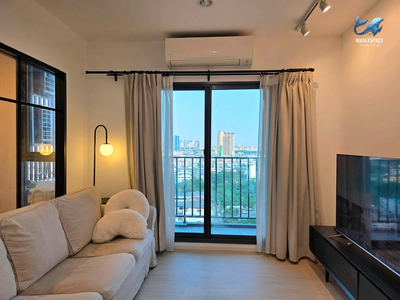 The Parkland Phetkasem 56 — Spacious 2 Bedroom Residence with Fixed Parking | Next to MRT Phasi Charoen photo 2