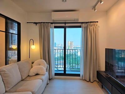 The Parkland Phetkasem 56 — Spacious 2 Bedroom Residence with Fixed Parking | Next to MRT Phasi Charoen photo 2
