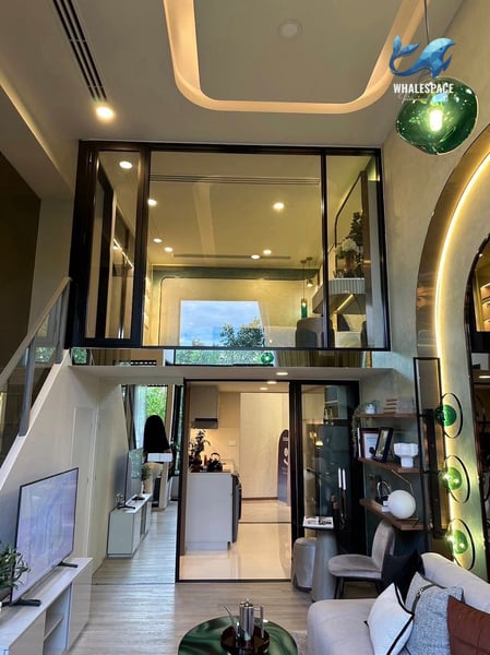SO Origin Siriraj — High Ceiling Duplex | Private Low-Density Living | Near MRT photo 2