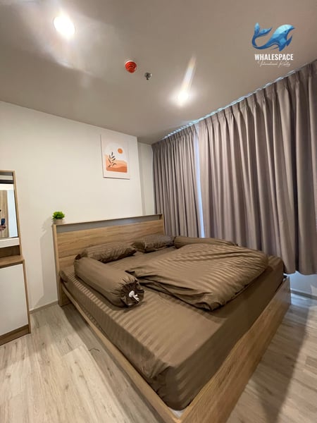 XT Huaikhwang — Fully Furnished Ready to Move In | Steps from MRT Huai Khwang photo 2