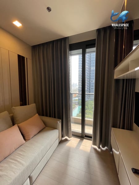 One9Five Asoke - Rama 9 — Luxury Pool View Unit | Near MRT Rama 9 photo 4