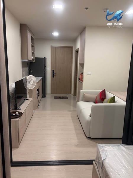 FLO by Sansiri — Cozy City View Unit | Walk to BTS | Near ICONSIAM photo 2