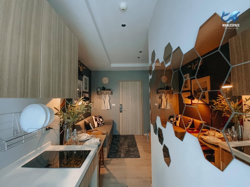Altitude Unicorn Sathorn-Tha Phra — Corner Unit | Direct BTS Access photo 4