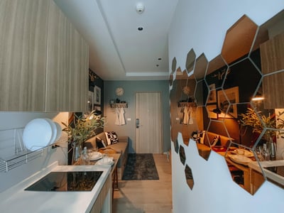 Altitude Unicorn Sathorn-Tha Phra — Corner Unit | Direct BTS Access photo 4
