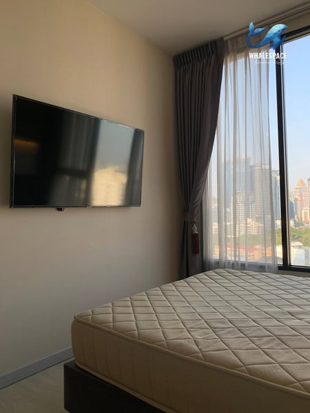 Knightsbridge Prime Sathorn — Corner Unit City View | Investment Ready photo 3