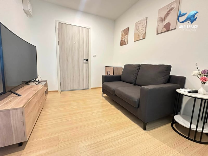 Chewathai Hallmark Ladprao-Chokchai 4 — Fully Furnished | Near MRT | Ready Living photo 2