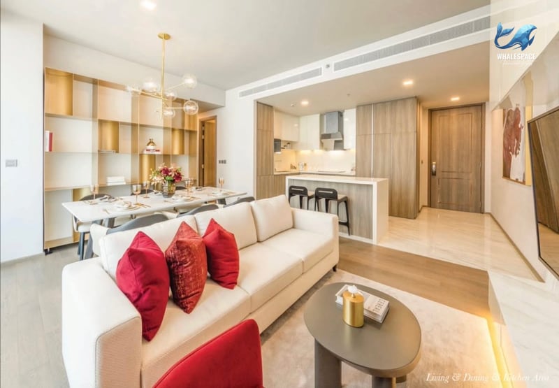 Celes Asoke — Luxury High Floor | Large Balcony | BTS & MRT Access
