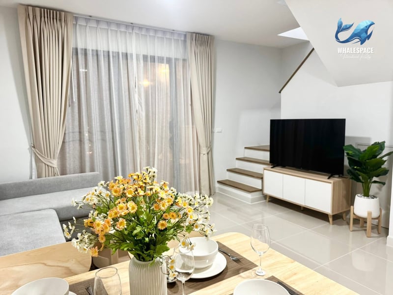 Pleno Sukhumvit-Bangna 2 — Fully Furnished Family Townhome | Near Mega Bangna photo 2