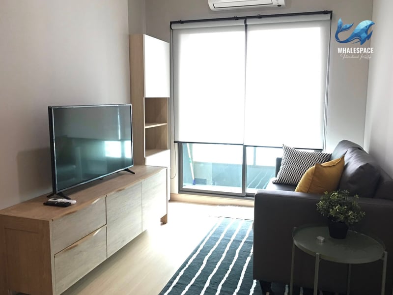 Lumpini Suite Dindaeng — High Floor Monument View | Fully Furnished | Near BTS Victory Monument photo 3