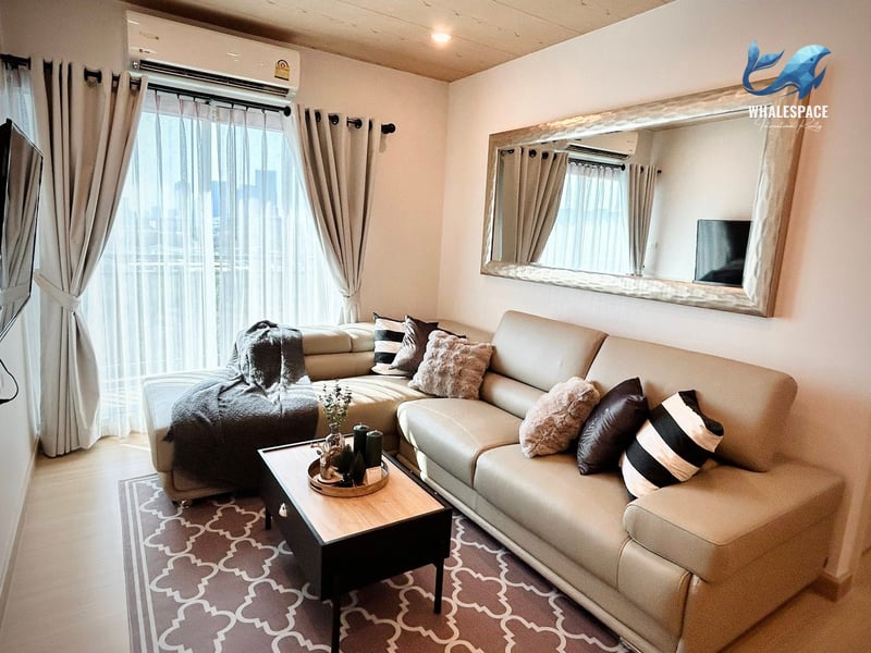 Supalai Veranda Rama 9 — Large Family Unit Pool View | Prime City Living photo 4