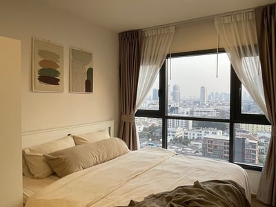 THE LINE VIBE — High Floor City View | King Size Bed | Near BTS