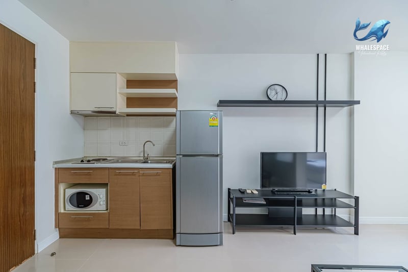 Ivy Ratchada — Fully Furnished Ready to Move In | Near MRT Sutthisan photo 3