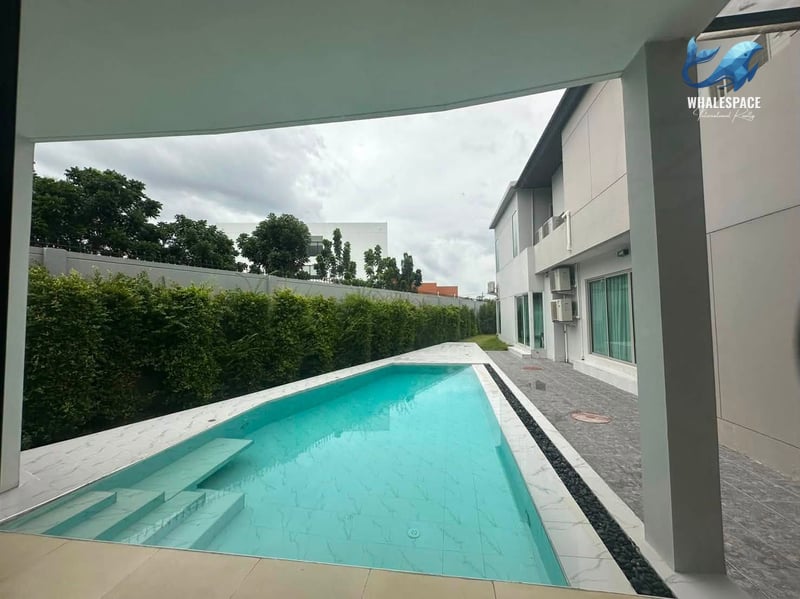 Bangkok Boulevard Signature Chaengwattana — Ultra-Luxury 7-Bedroom Mansion | Huge 250 Sq.W. Plot with Private Garden | 100m to SISB Nonthaburi photo 3