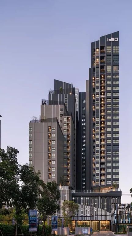 Ideo Sathorn - Wongwian Yai