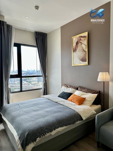 KnightsBridge Prime Onnut — Luxury Studio | High Ceiling, City View | BTS Onnut photo 3