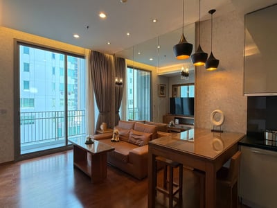 Quattro by Sansiri — ห้องสวยสไตล์ Wooden Classic | มี Shuttle ไป BTS ทองหล่อ