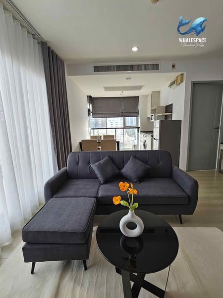 Life Ratchadapisek — Renovated Garden Floor Unit | Quiet Privacy | MRT Huai Khwang photo 3