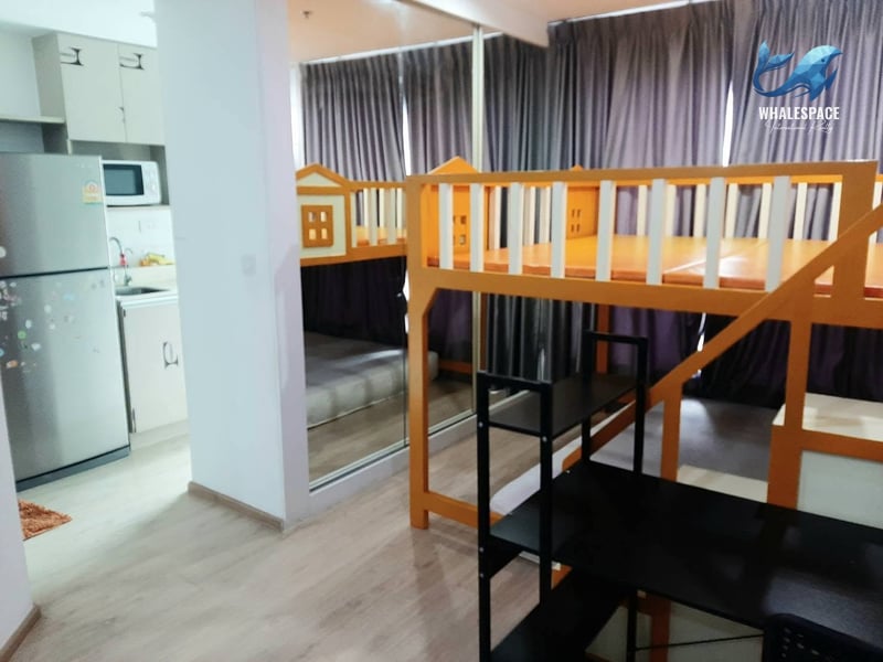 Ideo Q Chula-Samyan — Ready to Move In | Next to MRT Sam Yan | CBD Living photo 2
