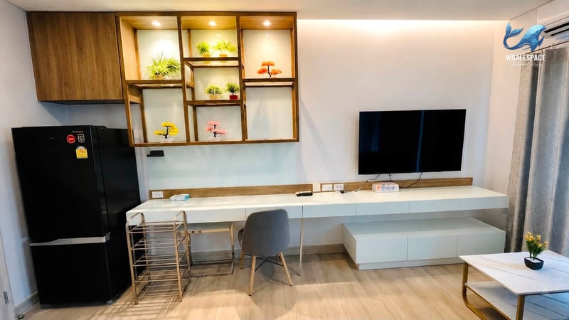 Lumpini Park Vibhavadi-Chatuchak — Corner Unit with Park View | Ready to Move In | Near BTS & MRT photo 3