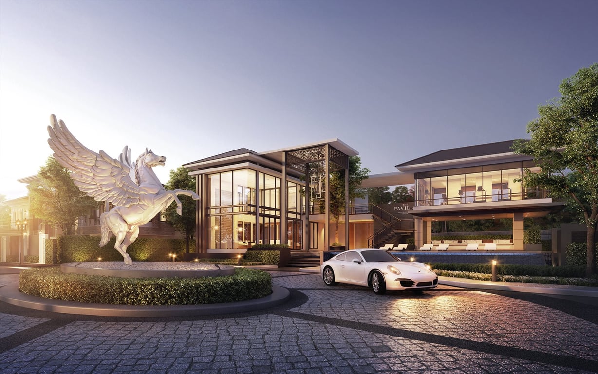 The Pavilla (Private Residences) Bangbon 3