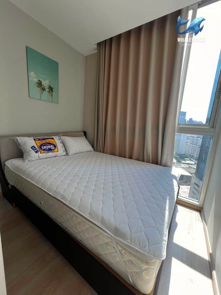 Noble Revolve Ratchada 2 — High-End 2-Bedroom | Ultra-Prime Location Just 100m to MRT Thailand Cultural Centre & Esplanade Ratchada photo 2