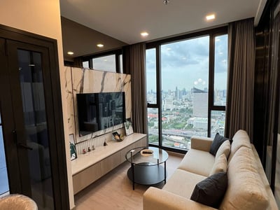 One9Five Asoke Rama 9 — Ultra-High Floor City View | South Facing | Near MRT Rama 9