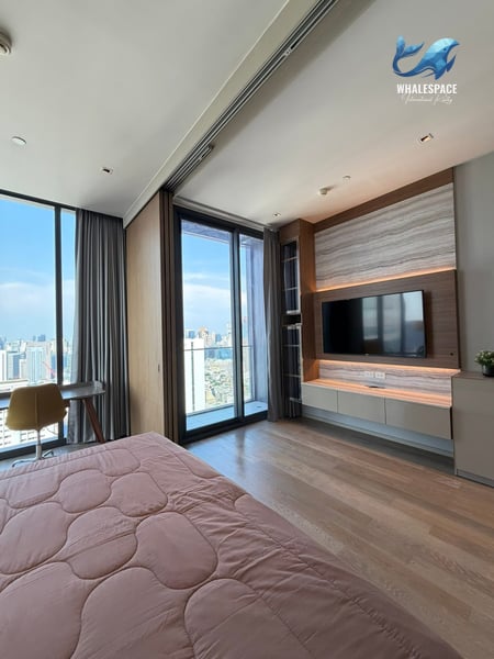 Ashton Silom — High Floor Corner Unit | Unblocked CBD City View photo 2