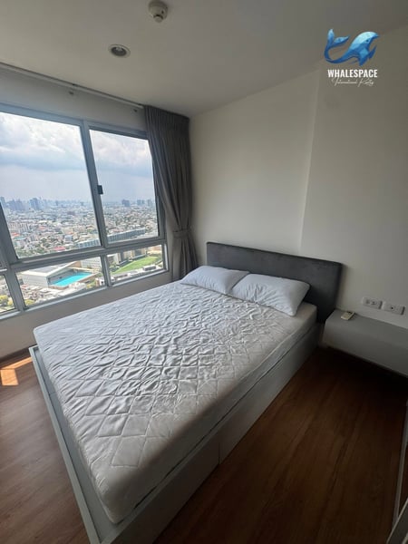 The Base Sukhumvit 77 — Rare Sky-High 38th Floor | Prime On Nut Location | Negotiable Price photo 4